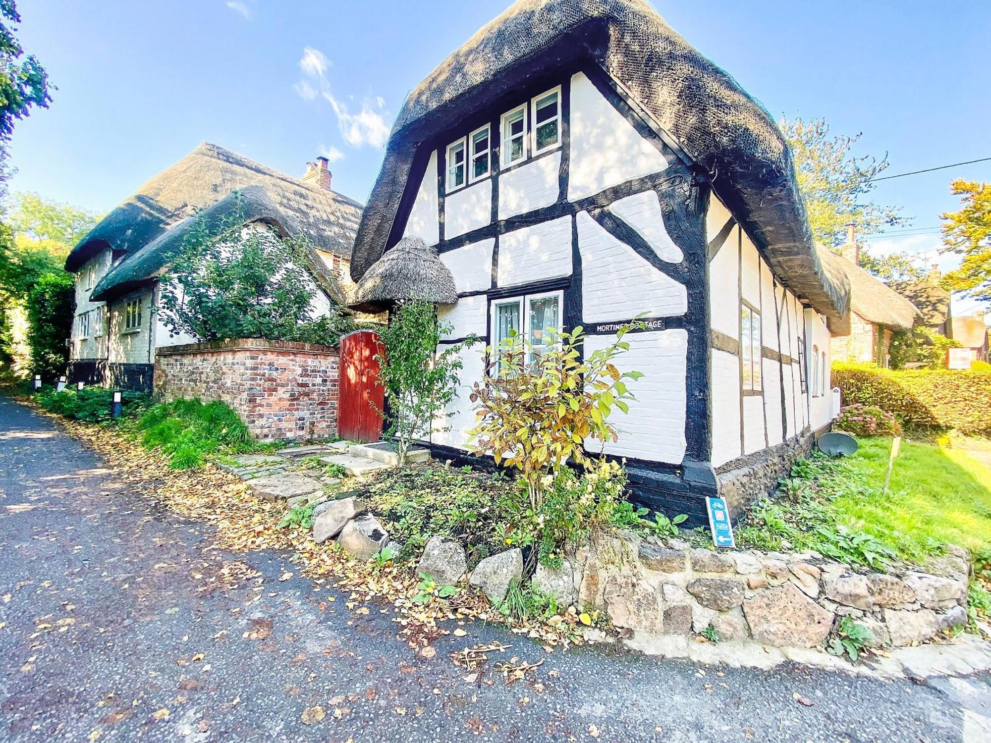 Mortimer Cottage Wootton Rivers Exterior foto